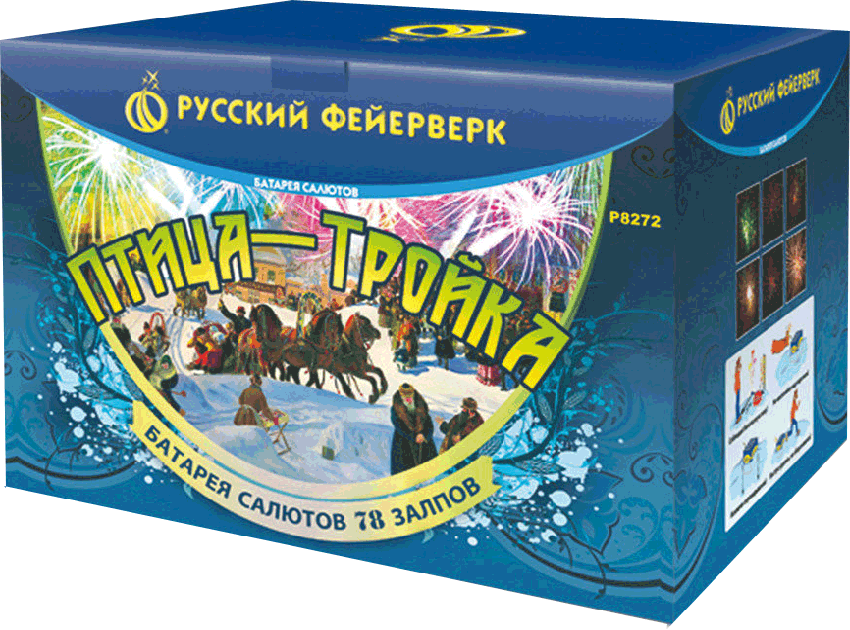 Фейерверки в Мурашах