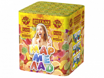 Мармелад Батарея салютов купить в Мурашах | murashi.salutsklad.ru