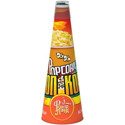 Поп корн Фонтан пиротехнический купить в Мурашах | murashi.salutsklad.ru