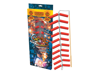 Искристый смерч Наземный фейерверк купить в Мурашах | murashi.salutsklad.ru