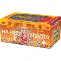 На вес золота Фейерверк веерный купить в Мурашах | murashi.salutsklad.ru