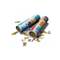 Макси с серпантином Хлопушки купить в Мурашах | murashi.salutsklad.ru