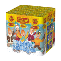 Зимние каникулы 36 Батарея салютов купить в Мурашах | murashi.salutsklad.ru