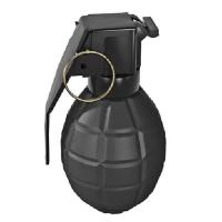 Граната имитационная пиротехническая (шарики для страйкбола) Петарды купить в Мурашах | murashi.salutsklad.ru