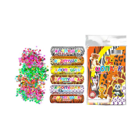 Зоопарк УПЗ Набор хлопушек купить в Мурашах | murashi.salutsklad.ru