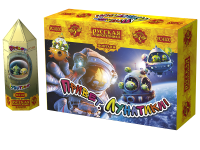 Привет, лунатики! Пиротехнический фонтан купить в Мурашах | murashi.salutsklad.ru