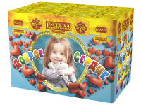 Доброе сердце Батарея салютов купить в Мурашах | murashi.salutsklad.ru