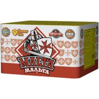 Мальта Батарея салютов купить в Мурашах | murashi.salutsklad.ru