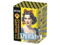 Красотка Батарея салютов купить в Мурашах | murashi.salutsklad.ru