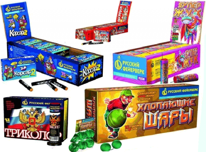 Петарды оптом — Мураши 