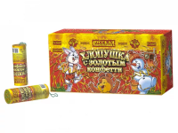 Хлопушка с золотым конфетти Хлопушки купить в Мурашах | murashi.salutsklad.ru