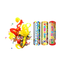 Набор ( 3конф.+3серп.) Набор хлопушек купить в Мурашах | murashi.salutsklad.ru