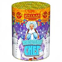 Новогодний снег Батарея салютов купить в Мурашах | murashi.salutsklad.ru