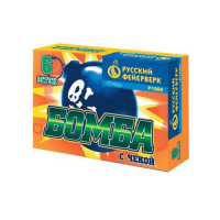 Бомба с чекой Петарды купить в Мурашах | murashi.salutsklad.ru