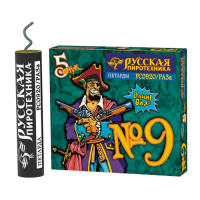 Петарда фитильная № 9 Петарды купить в Мурашах | murashi.salutsklad.ru