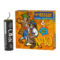 Петарда фитильная № 10 Петарды купить в Мурашах | murashi.salutsklad.ru