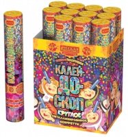 Калейдоскоп 30 Пневматическая хлопушка купить в Мурашах | murashi.salutsklad.ru