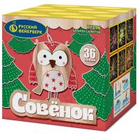 Совёнок Фейерверк купить в Мурашах | murashi.salutsklad.ru