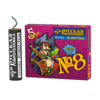 Петарда фитильная № 8 Петарды купить в Мурашах | murashi.salutsklad.ru