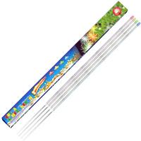 Цветопламенные 650-4 мм. Бенгальские огни цветные купить в Мурашах | murashi.salutsklad.ru