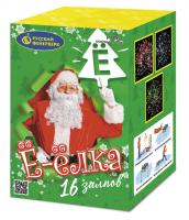 Ё-Ёлка Батарея салютов купить в Мурашах | murashi.salutsklad.ru