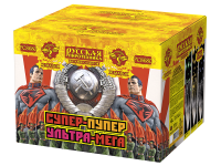 Супер-пупер-ультра-мега! Батарея салютов купить в Мурашах | murashi.salutsklad.ru