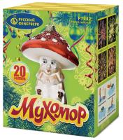 Мухомор Батарея салютов купить в Мурашах | murashi.salutsklad.ru