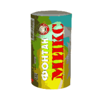 Микс Фонтан пиротехнический купить в Мурашах | murashi.salutsklad.ru