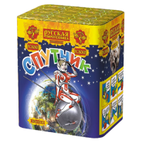 Спутник New Батарея салютов купить в Мурашах | murashi.salutsklad.ru