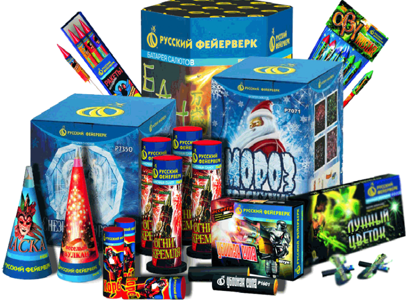 Пиротехника —  в Мурашах 