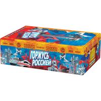 Горжусь Россией! Фейерверк купить в Мурашах | murashi.salutsklad.ru