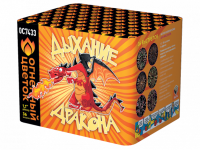 Дыхание дракона Фейерверк купить в Мурашах | murashi.salutsklad.ru