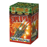 ЗРК Куб Связка римских свечей купить в Мурашах | murashi.salutsklad.ru