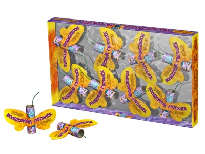 Волшебный мотылек Летающий фейерверк купить в Мурашах | murashi.salutsklad.ru