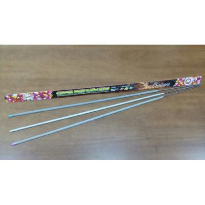 Светофор 650 мм. Бенгальские огни купить в Мурашах | murashi.salutsklad.ru