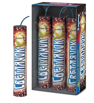 Светлячок Пиротехнический фонтан купить в Мурашах | murashi.salutsklad.ru