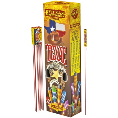 Техас Ракеты купить в Мурашах | murashi.salutsklad.ru