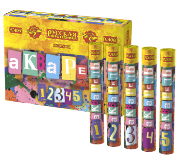 Акварель Фонтан пиротехнический купить в Мурашах | murashi.salutsklad.ru