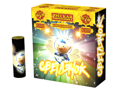 Светлячок NEW Наземный фейерверк купить в Мурашах | murashi.salutsklad.ru