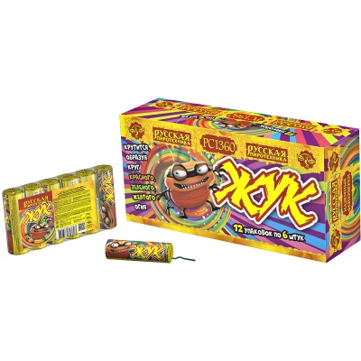 Жук Наземный фейерверк купить в Мурашах | murashi.salutsklad.ru