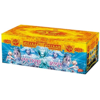 Русская зима Салют купить в Мурашах | murashi.salutsklad.ru