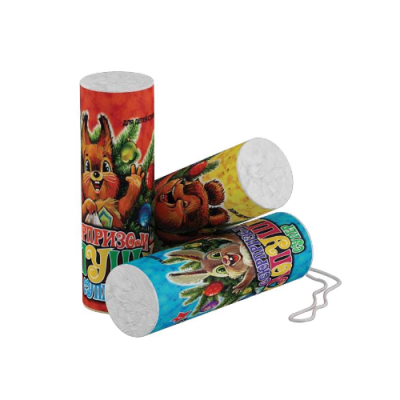 Супер с сюрпризом Хлопушки купить в Мурашах | murashi.salutsklad.ru