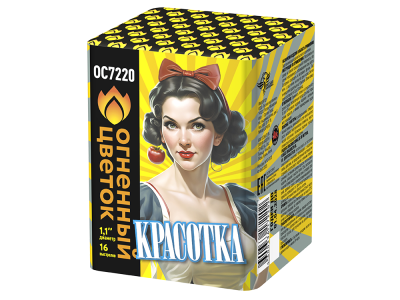 Красотка Батарея салютов купить в Мурашах | murashi.salutsklad.ru