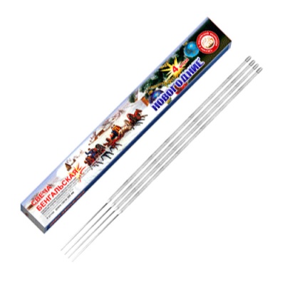 Новогодние 300-4 мм. Бенгальские огни купить в Мурашах | murashi.salutsklad.ru