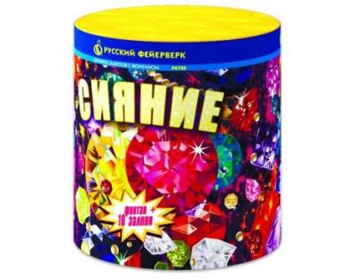 Сияние Фонтан фейерверк купить в Мурашах | murashi.salutsklad.ru
