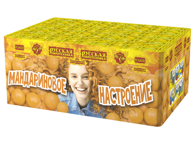 Мандариновое настроение Фейерверк купить в Мурашах | murashi.salutsklad.ru