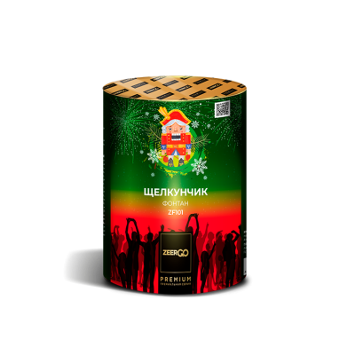 Щелкунчик Пиротехнический фонтан купить в Мурашах | murashi.salutsklad.ru