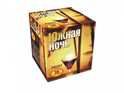 Южная ночь Фейерверк купить в Мурашах | murashi.salutsklad.ru