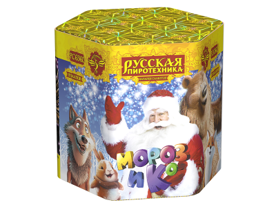 Мороз & Ко Батарея салютов купить в Мурашах | murashi.salutsklad.ru