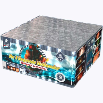 Летучий Голландец Батарея салютов купить в Мурашах | murashi.salutsklad.ru